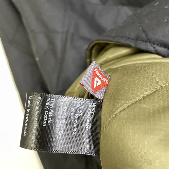 Flint and Tinder Quilted Shirt Jacket Mens 3XL PrimaLoft Insulated Snap Pockets - Picture 10 of 10